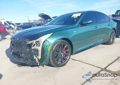 2026 Cadillac Ct5-V V-Series from USA, damaged, VIN 1G6DR5RW3T0102573